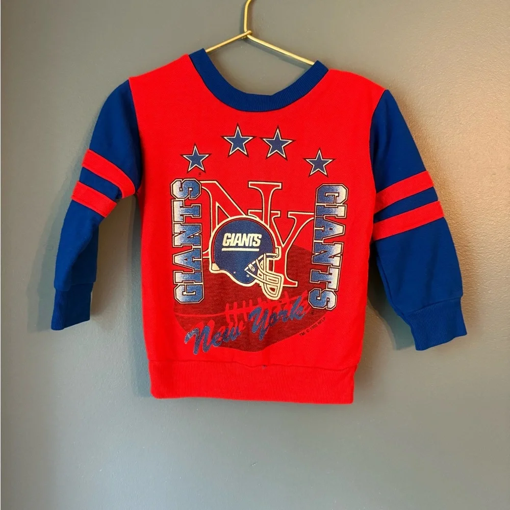Vintage 1995 giants sweatshirt